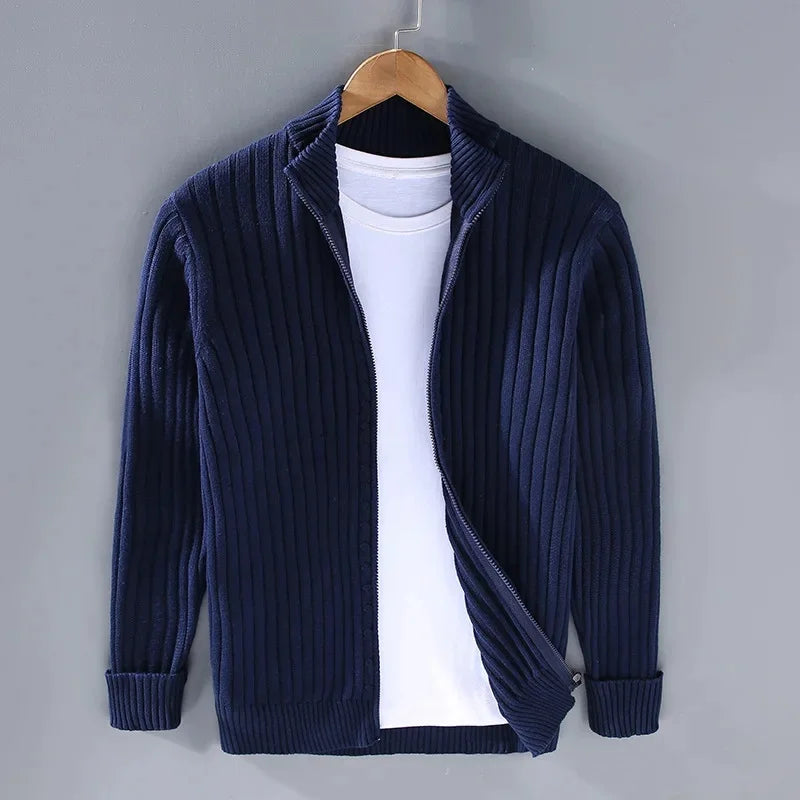 Giorgio Zip-Up Sweater