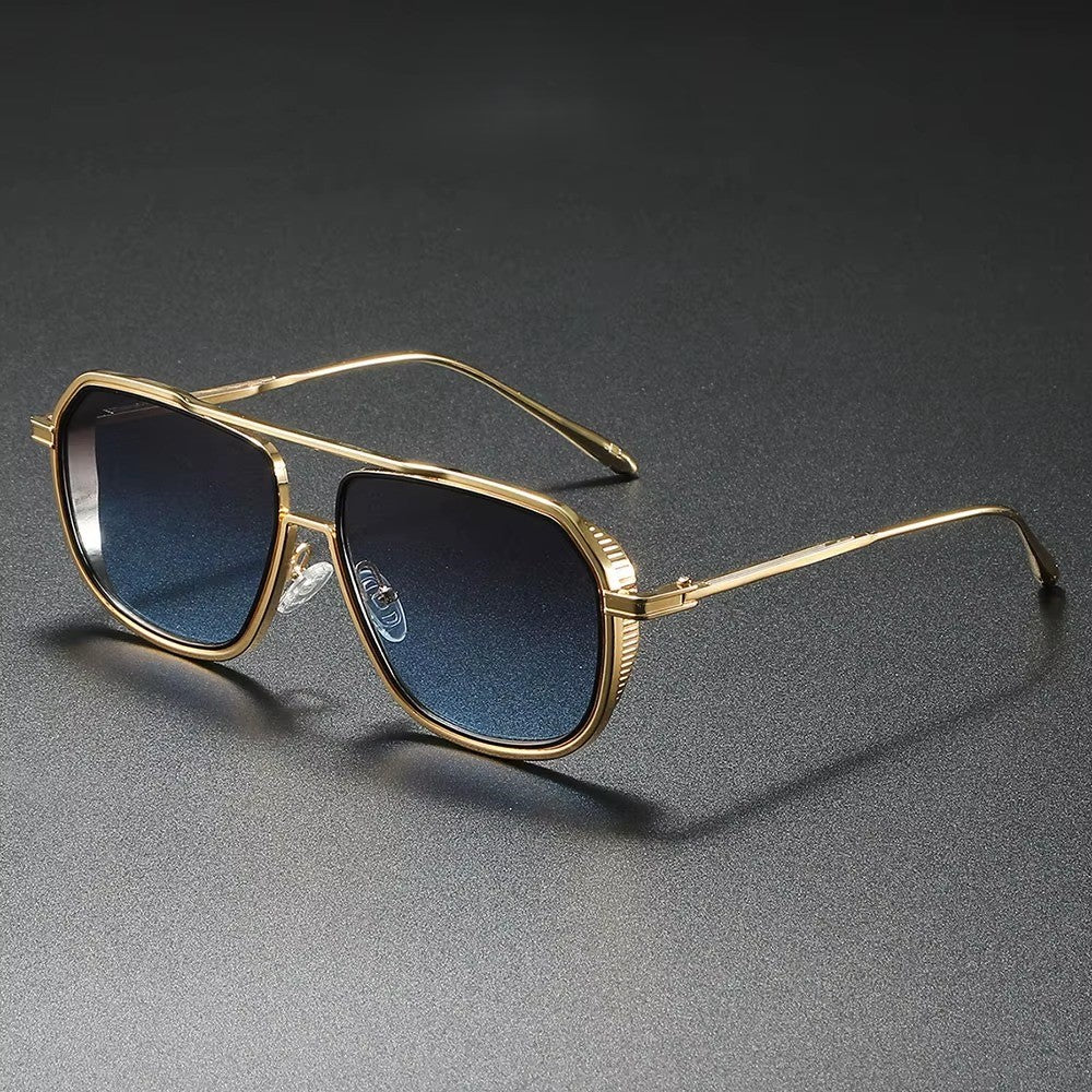 Cruz Alloy Aviator Sunglasses