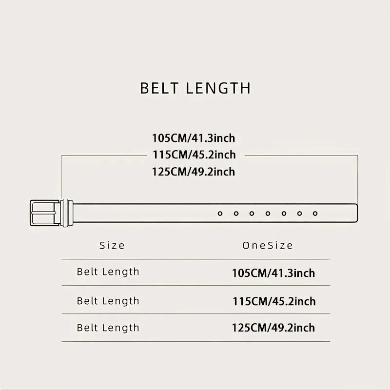 Classic Suede Belt