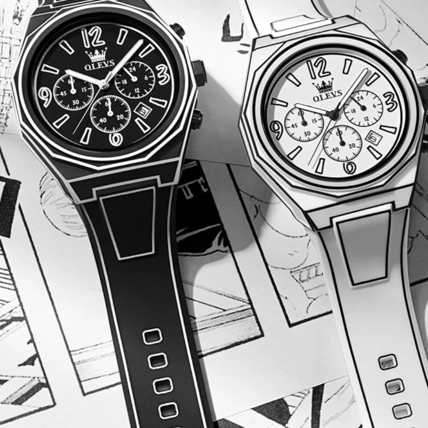 ASTRA CHRONOGRAPH WATCH