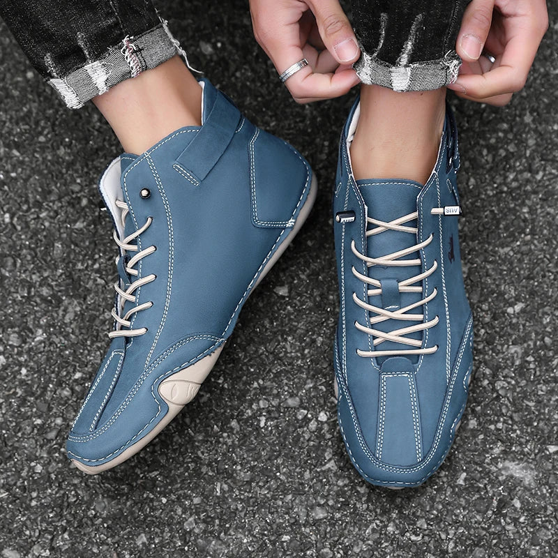 Renzo Genuine Leather Shoe