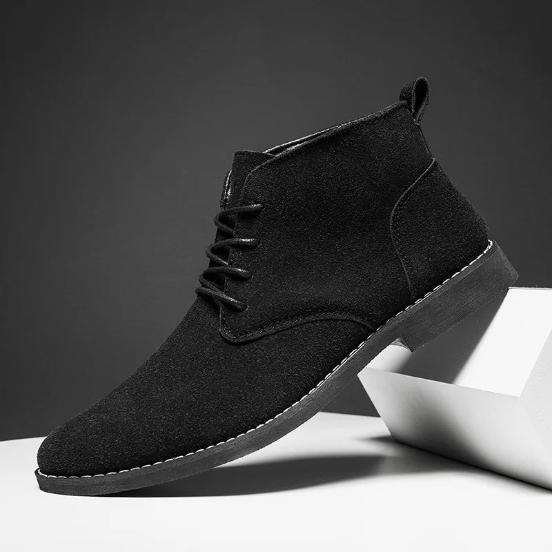 Sante Suede Chelsea Boots