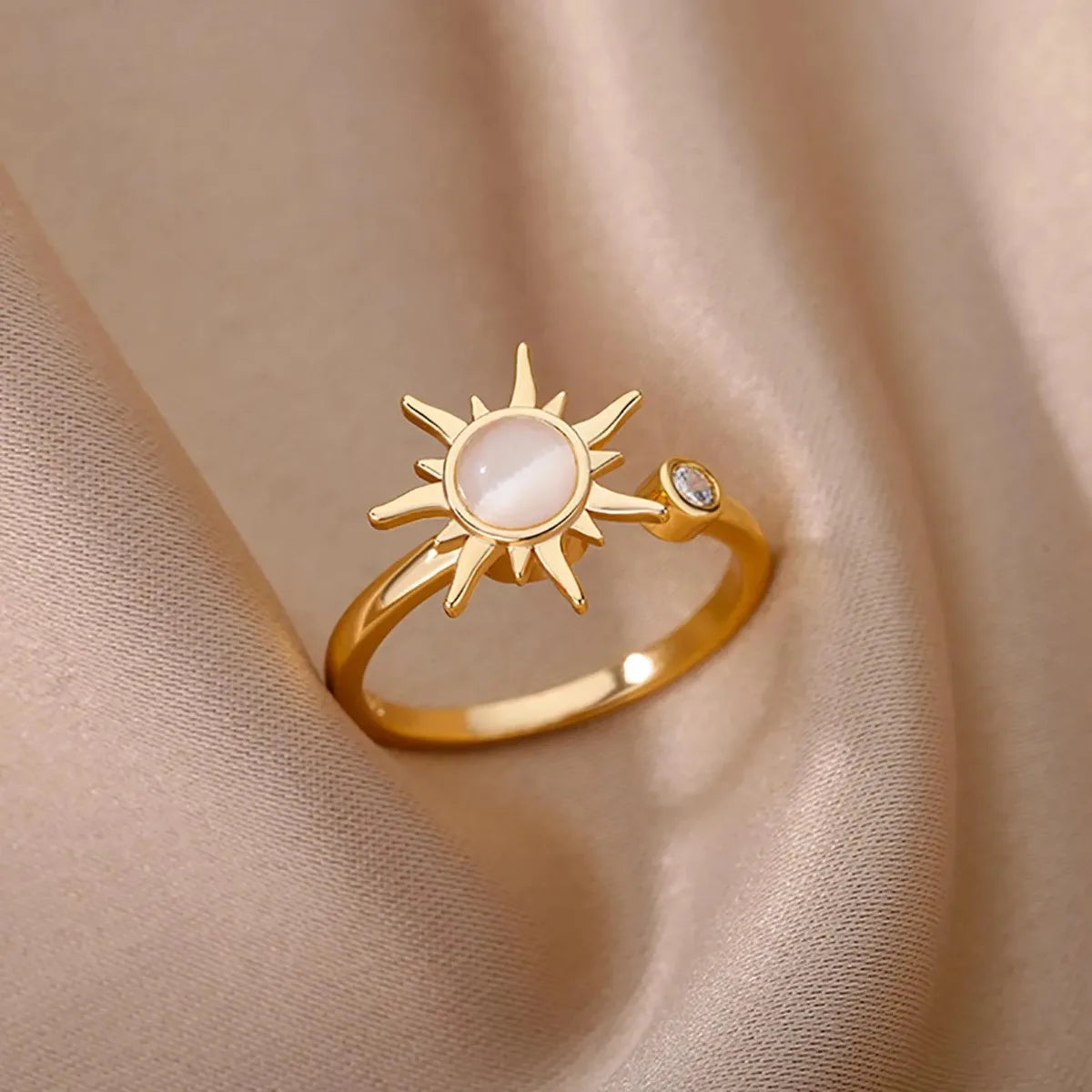 Solstice Adjustable Ring