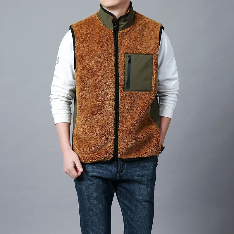 Aspen Fleece Vest