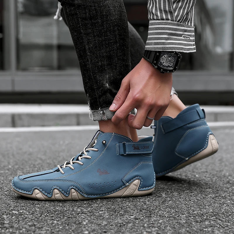 Renzo Genuine Leather Shoe