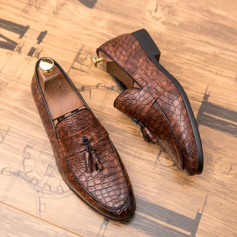Bennett Genuine Leather Loafers