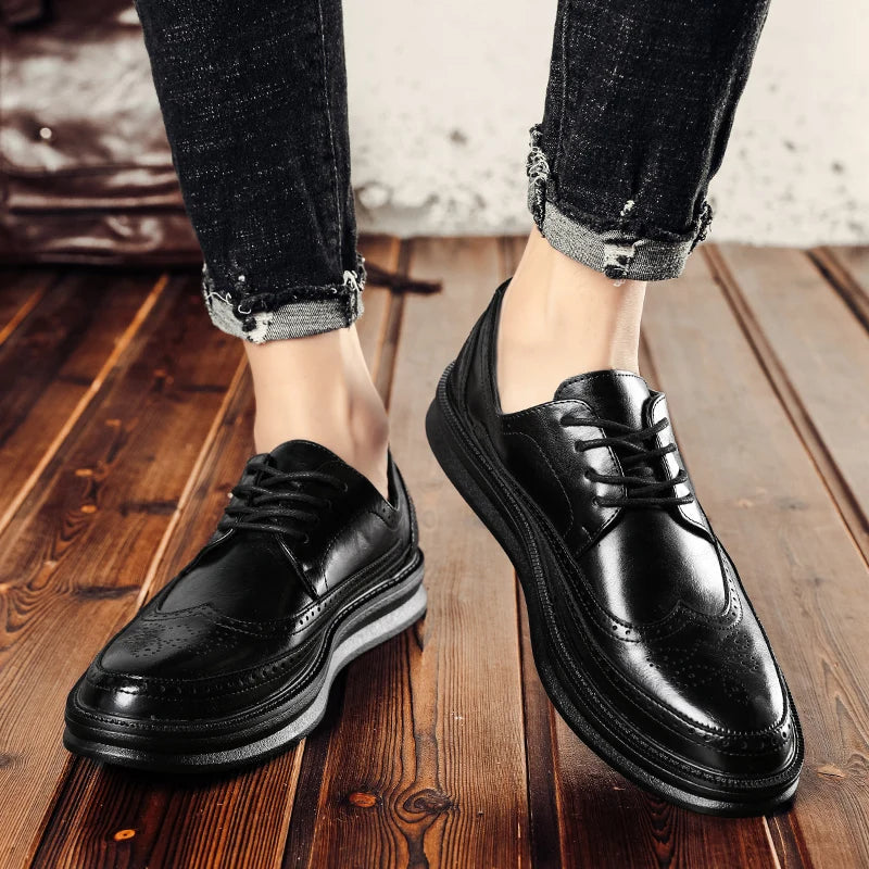 Kellan Leather Dress Loafers