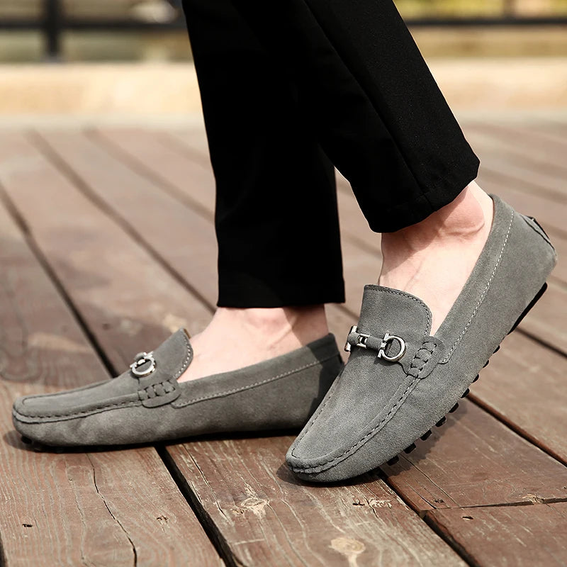 Cassino Suede Loafers