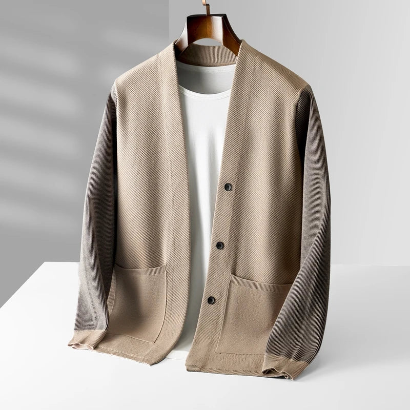 Jasper Merino Wool Cardigan