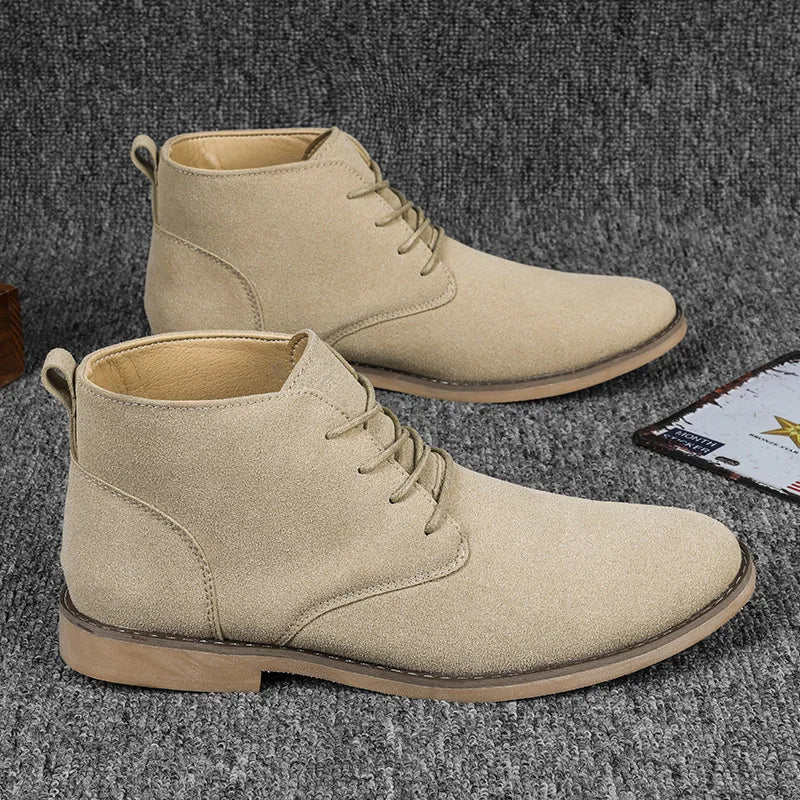 Sante Suede Chelsea Boots