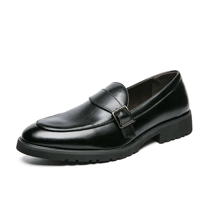 Sullivan Leather Loafers
