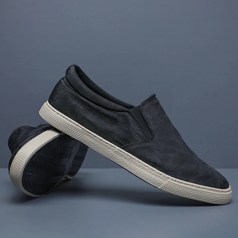 Beckett Canvas Slip-On Sneakers