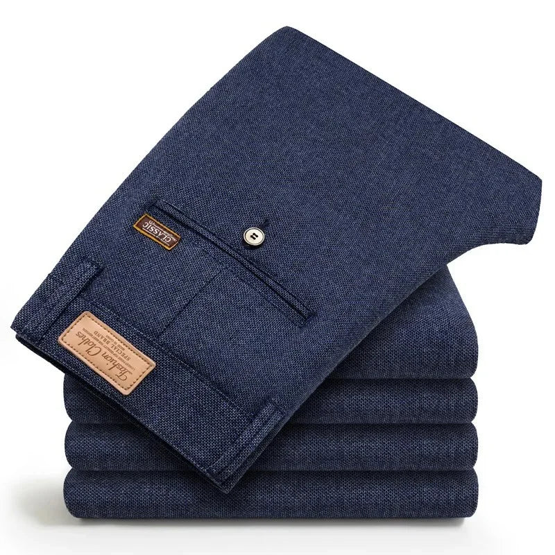 Merrick Classic Slim-Fit Pants