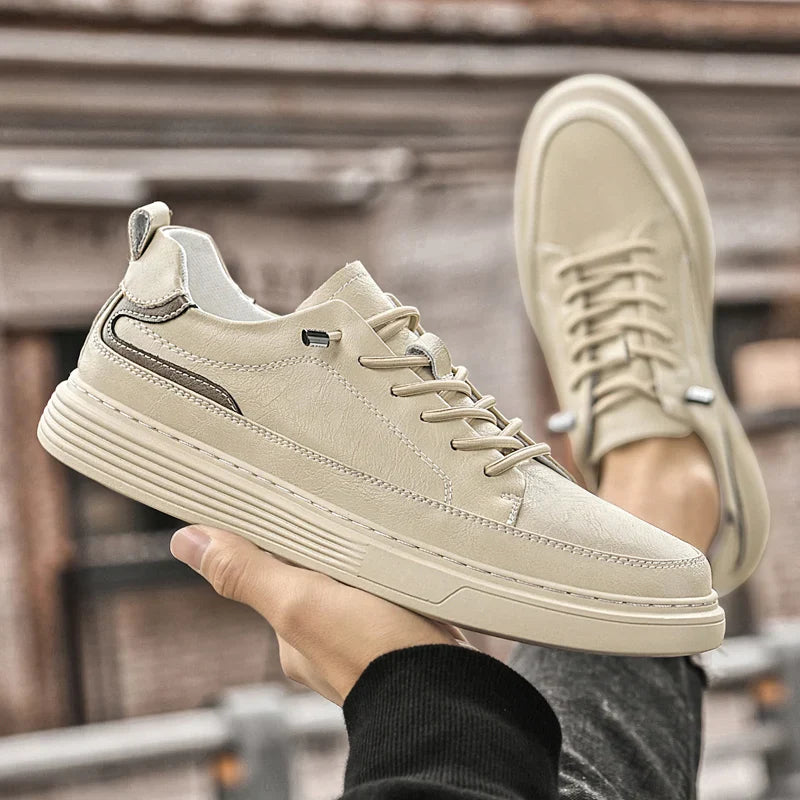 Vanguard Leather Sneakers