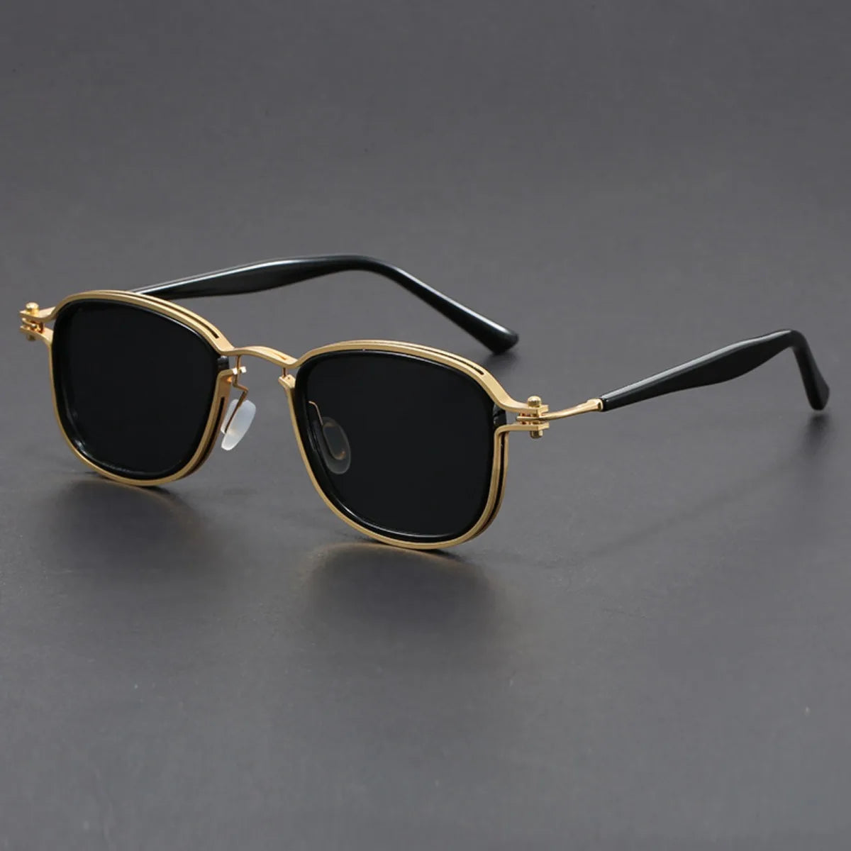 Mirage Round Frame Sunglasses