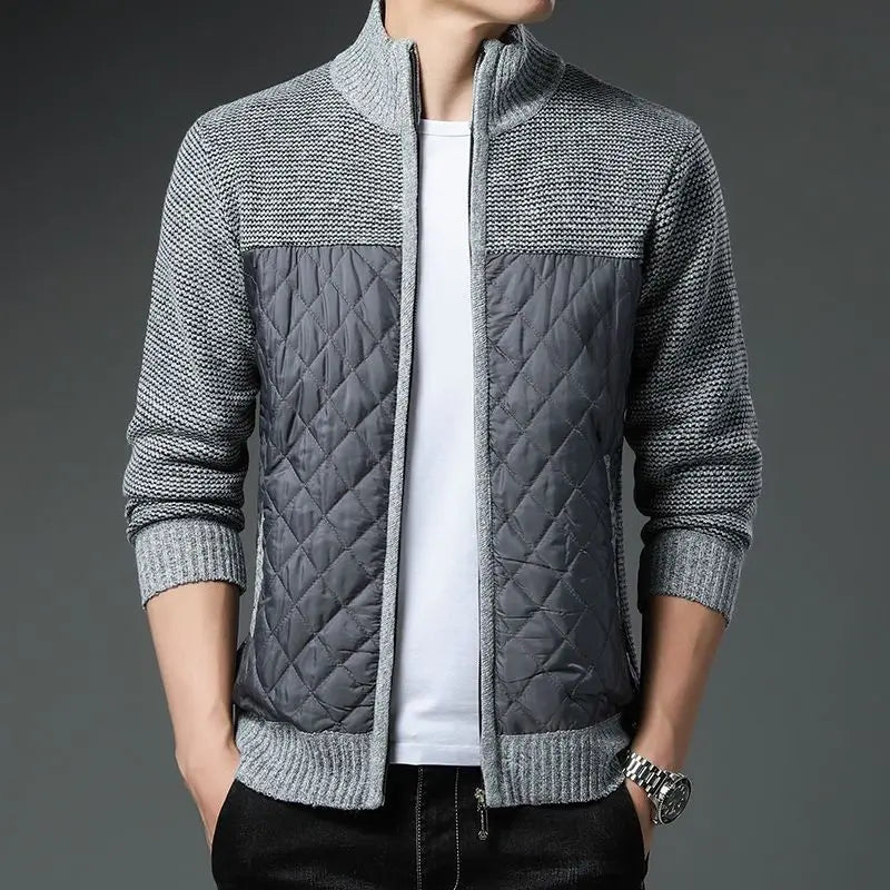 CAPSTONE QUILTED ZIP-UP