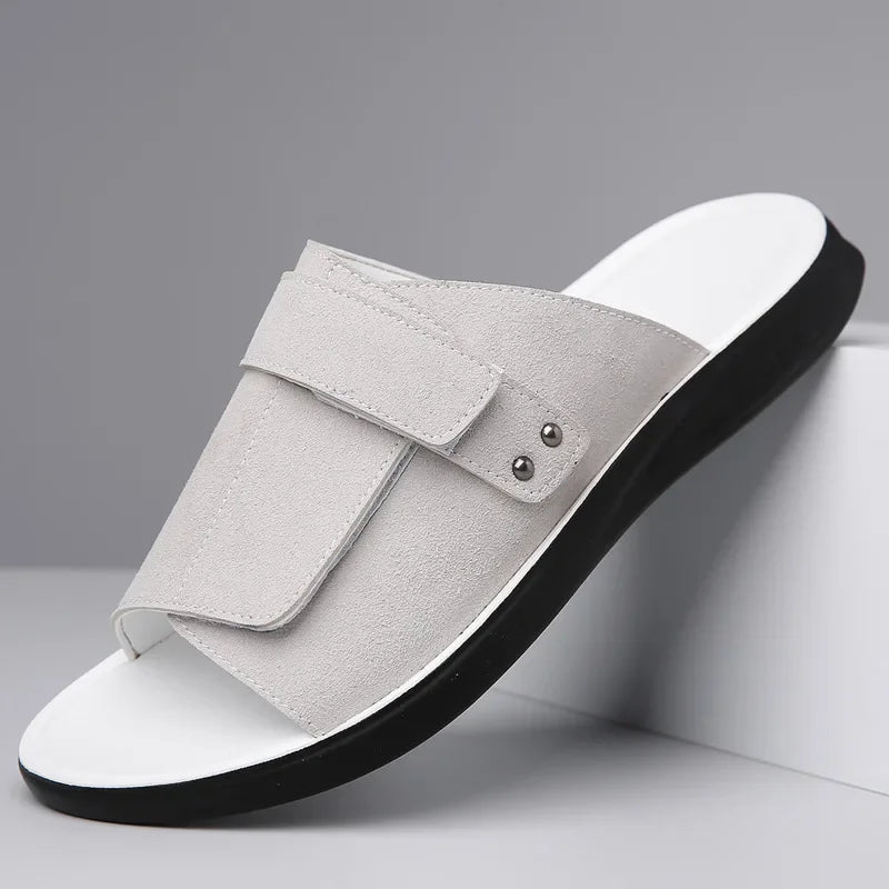 Cortega Suede Slides