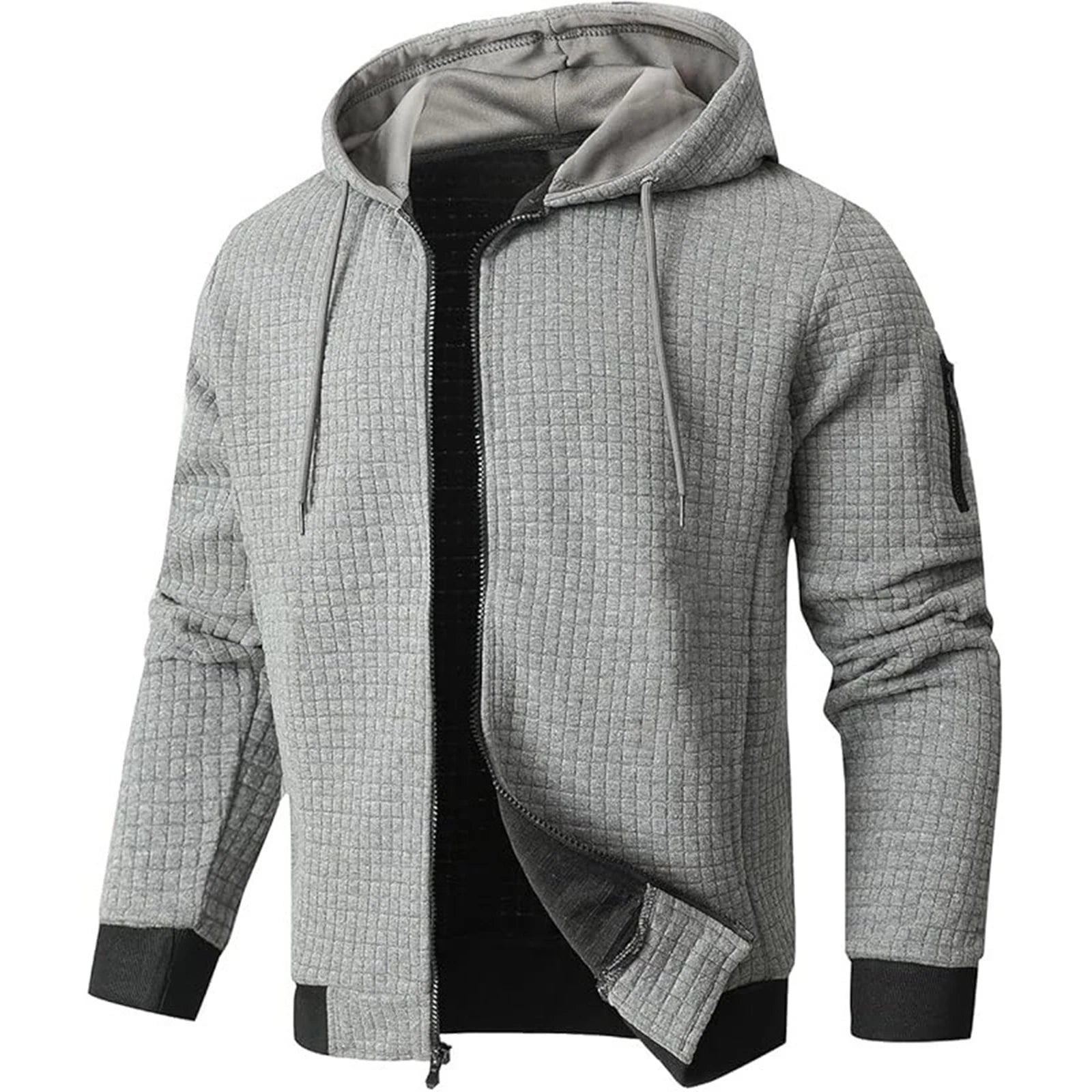 Apex Zip-Up Performance Hoodie