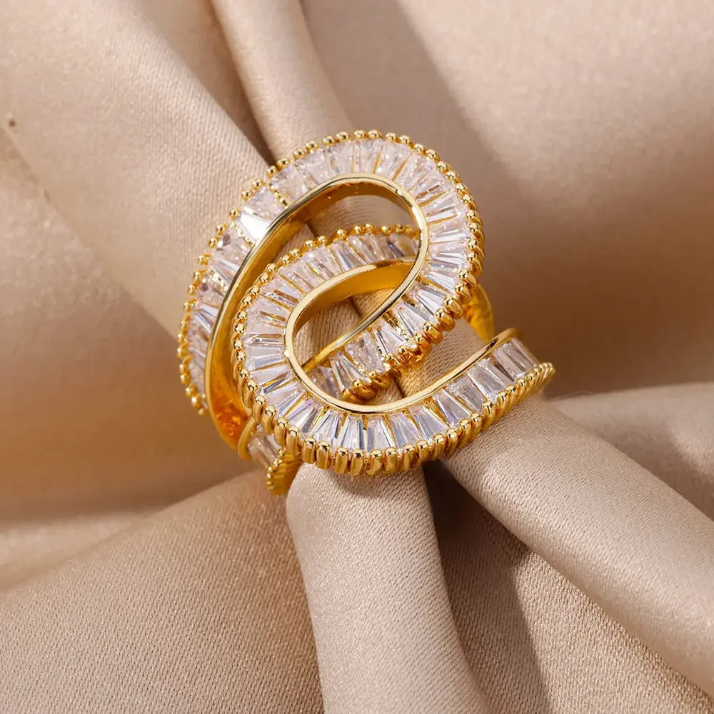 Roma Loop Resizable Ring
