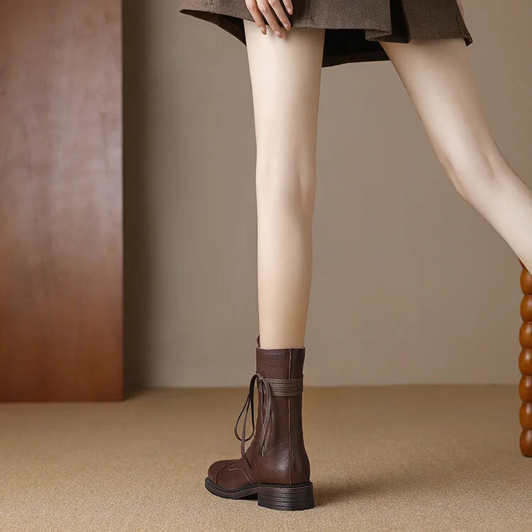 Camden Genuine Leather Boots