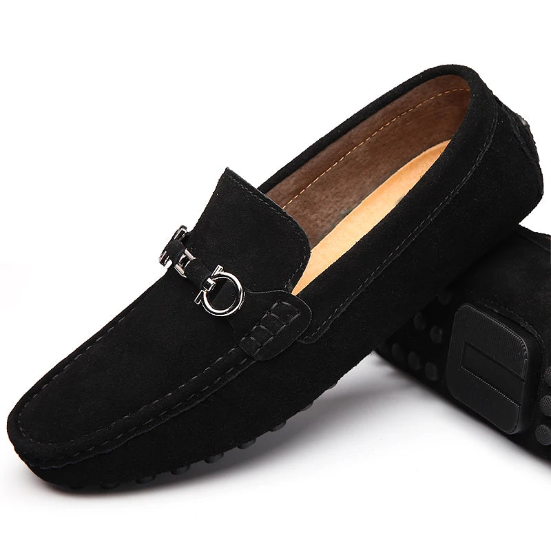 Cassino Suede Loafers