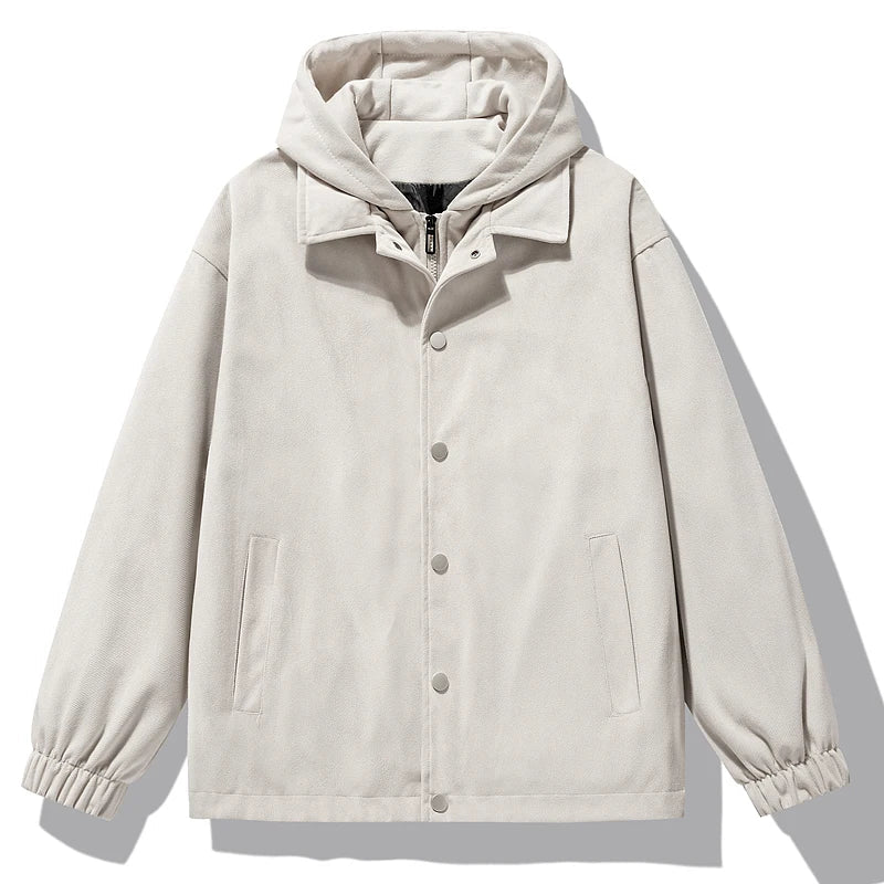 DENVER SUEDE JACKET