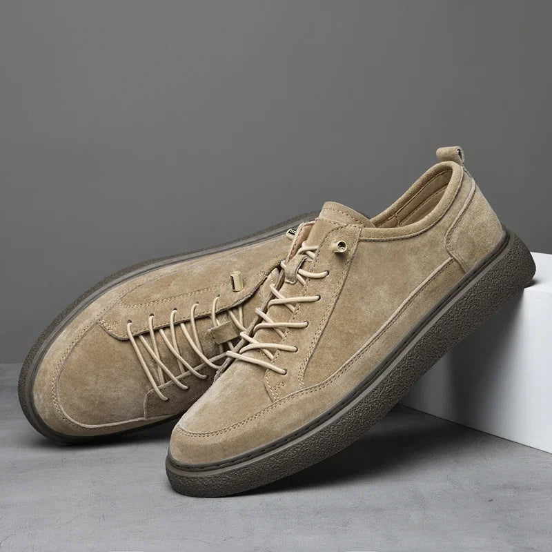 Canyon Cowhide Suede Sneakers