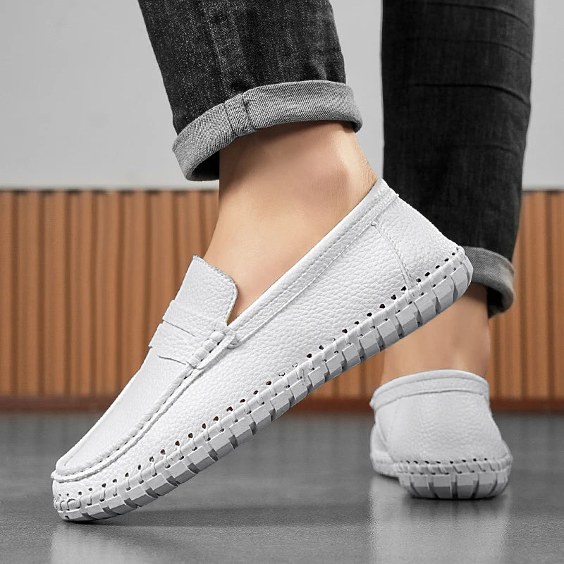 Hudson Genuine Leather Loafers