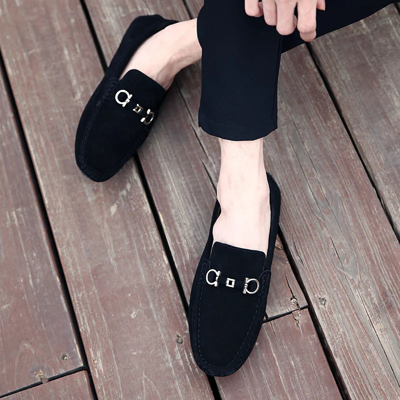 Cassino Suede Loafers