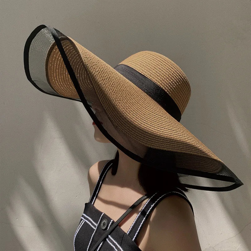 Amalfi Large Brim Hat