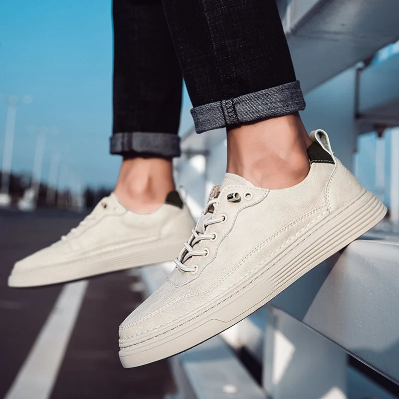 Amalfi Genuine Leather Sneakers