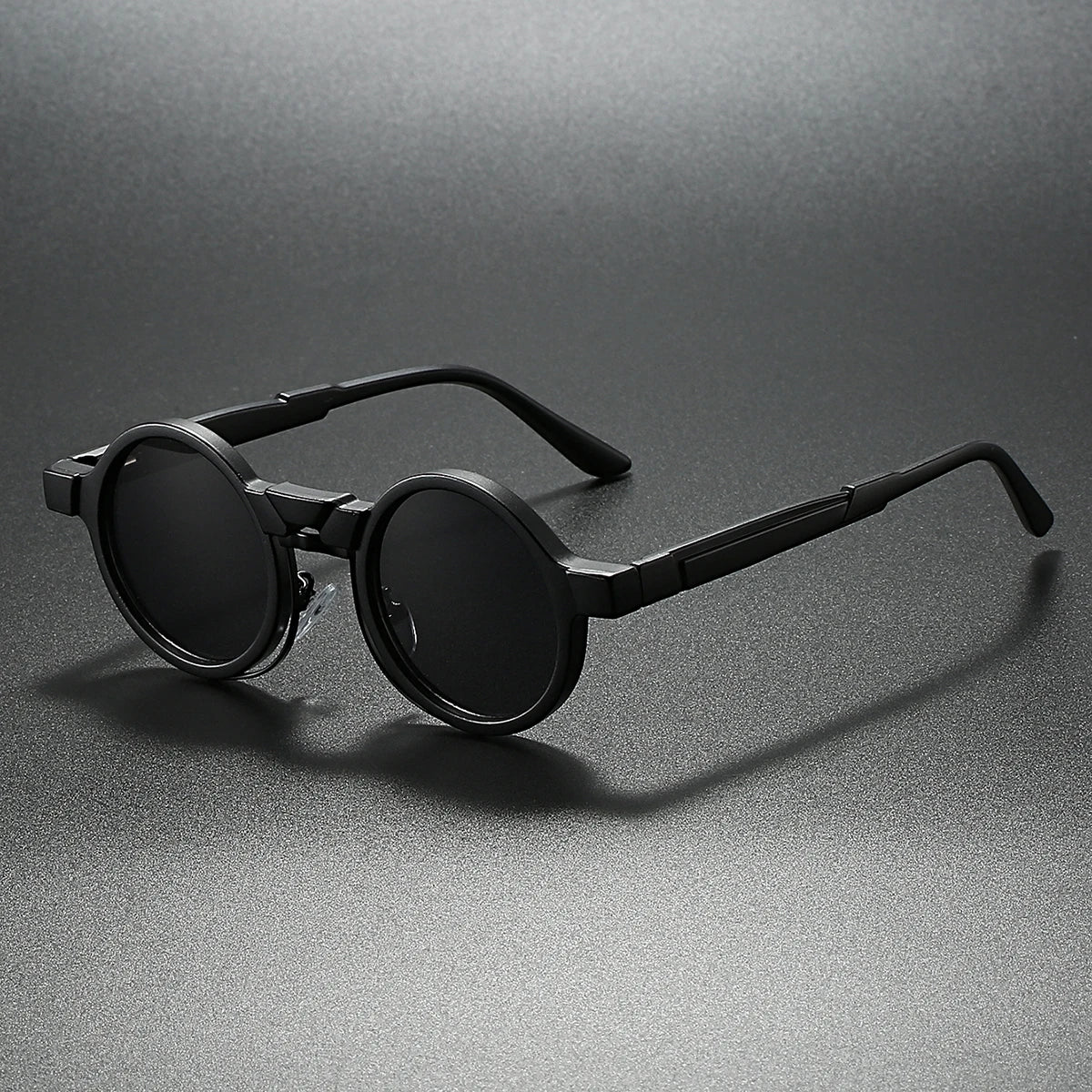 VOYAGER ROUND FRAME SUNGLASSES