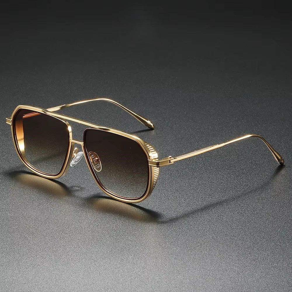 Cruz Alloy Aviator Sunglasses