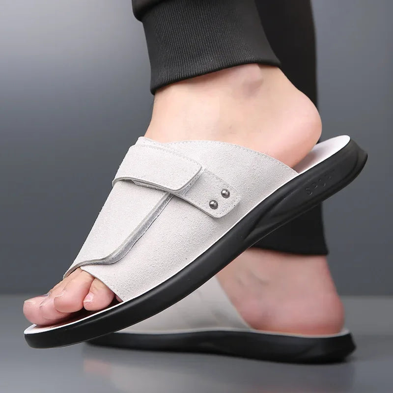 Cortega Suede Slides