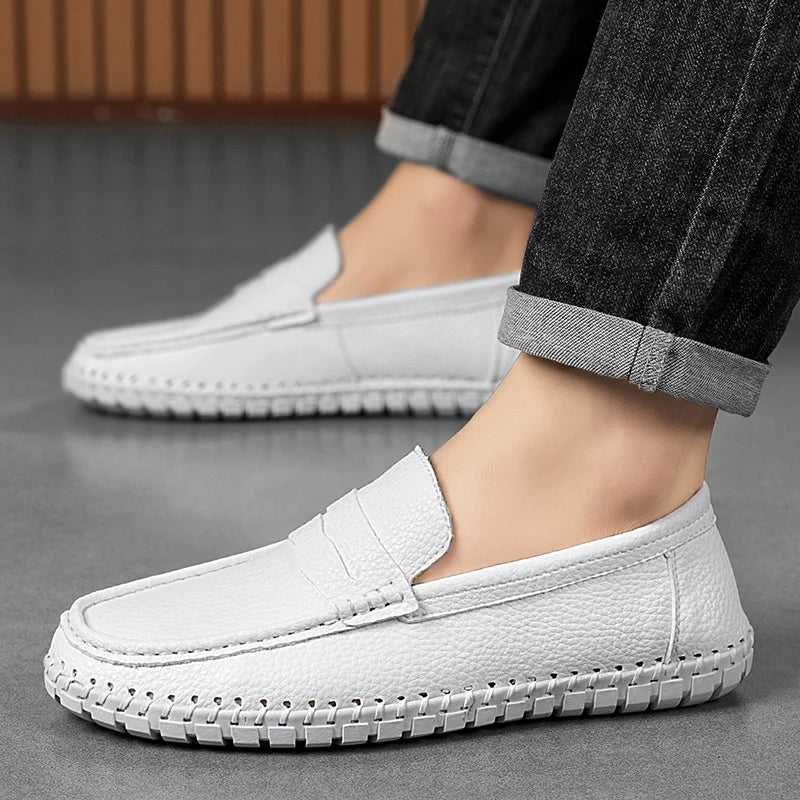 Hudson Genuine Leather Loafers