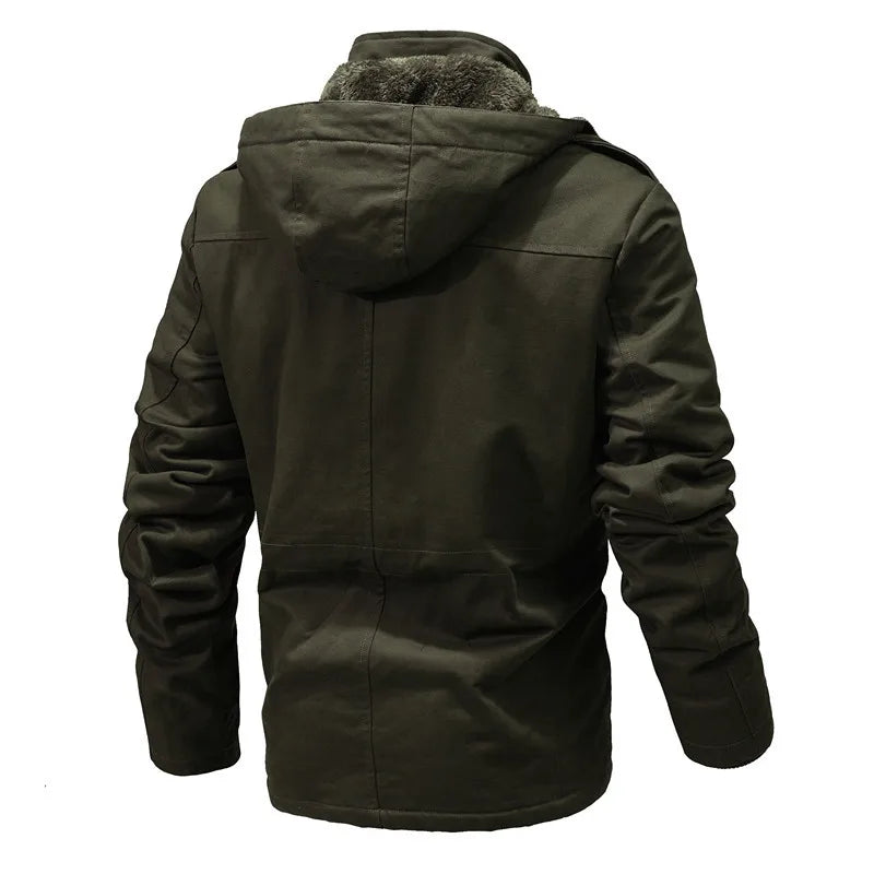 Logan Rugged Winter Jacket