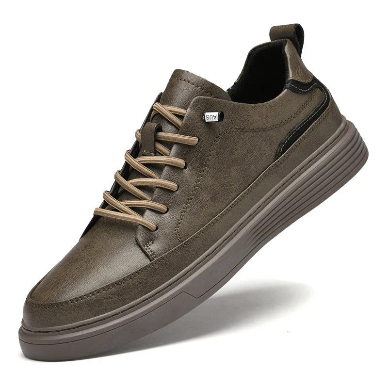 Vanguard Leather Sneakers