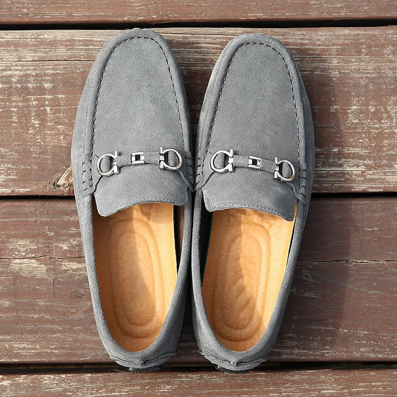 Cassino Suede Loafers