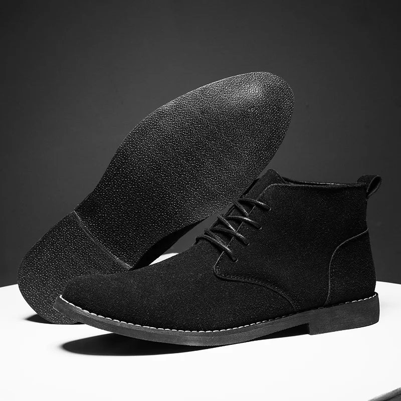 Sante Suede Chelsea Boots