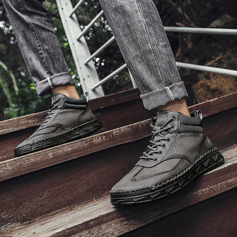 Archer Genuine Leather Shoes