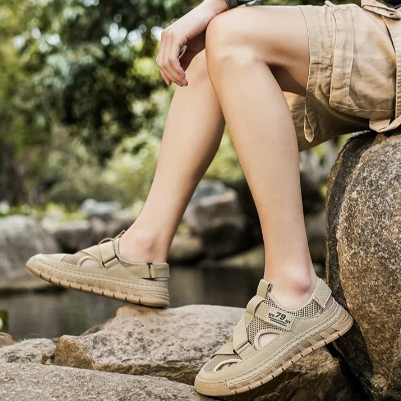 Ridgeway Mesh Sport Sandals