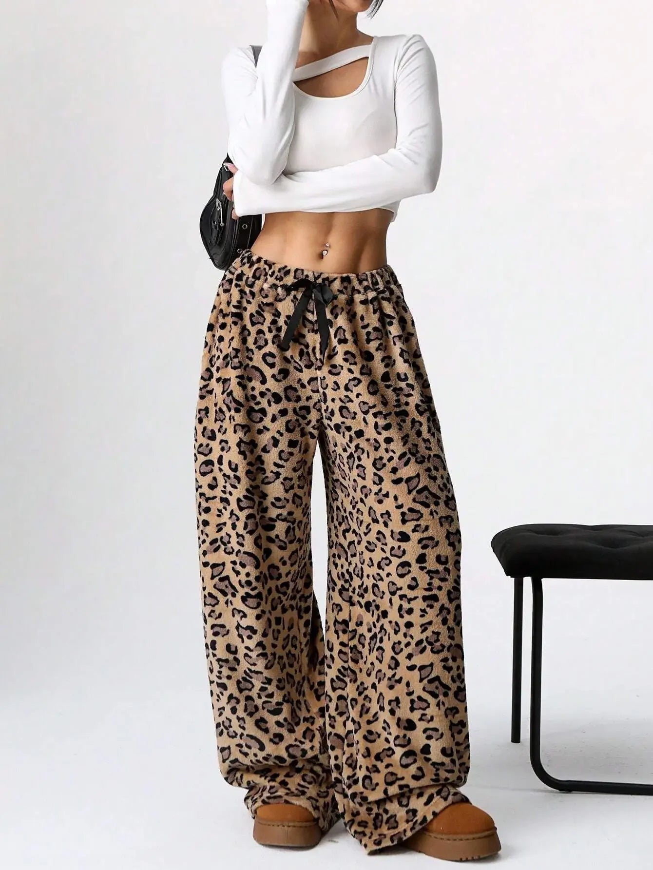 Leopard Lounge Sweatpants