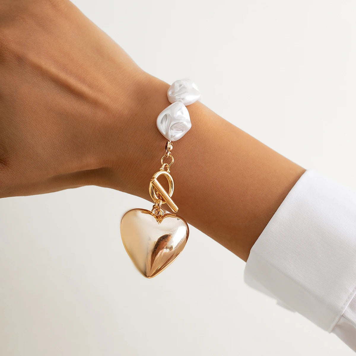 Valencia Pearl Heart Set