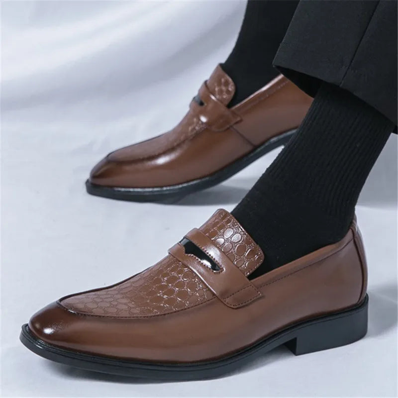 Kane Genuine Leather Formal Loafer
