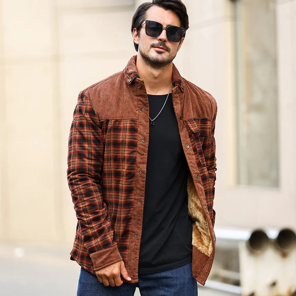 Dawson Plaid Outdoor Jacket