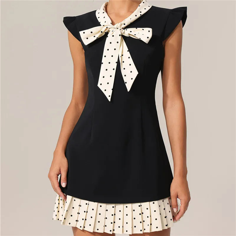 Felina Polka Dot Dress