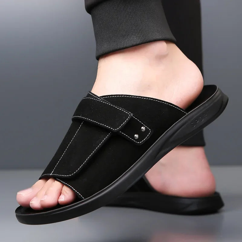 Cortega Suede Slides