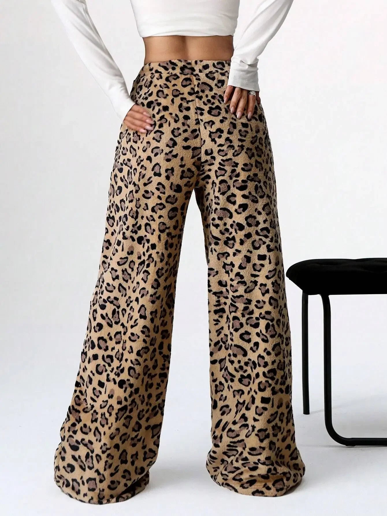 Leopard Lounge Sweatpants