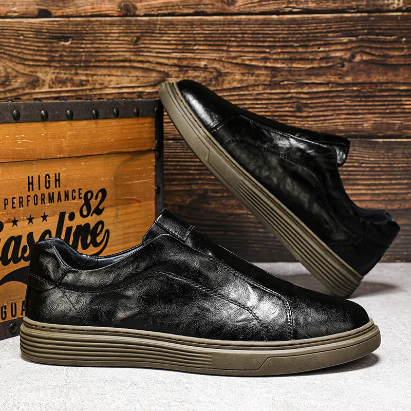 Napoli Genuine Leather Shoes