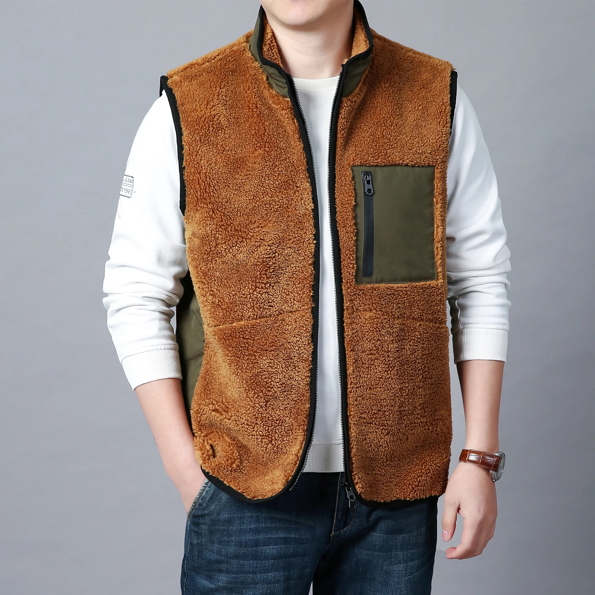 Aspen Fleece Vest